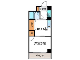 グリ－ンヒルⅡの物件間取画像